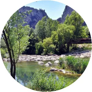 Sarca - River in Italy