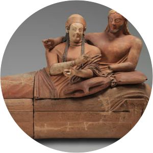 Sarcophagus of the Spouses - Art of sculpture created in 519 BC