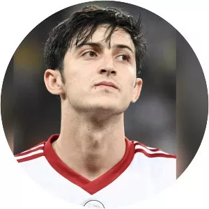 Sardar Azmoun - Iranian football player