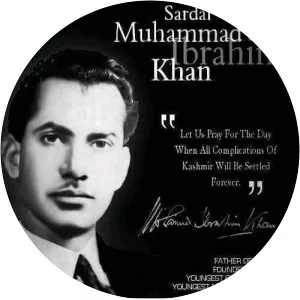 Sardar Ibrahim Khan - Former President of Azad Kashmir