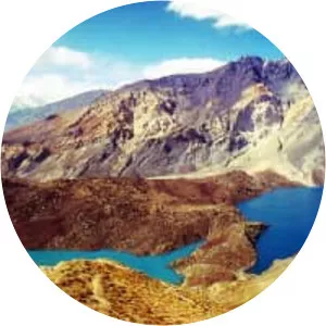 Sarez Lake - Lake in Tajikistan