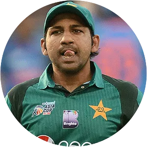 Sarfaraz Ahmed - Pakistani cricketer