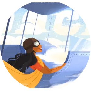 Sarla Thukral - Indian aircraft pilot