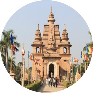 Sarnath Buddhist Temple