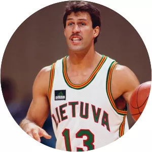 Šarūnas Marčiulionis - Lithuanian professional basketball player