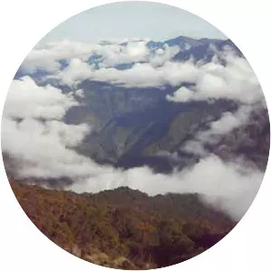 Saruwaged Range - Mountain range in Papua New Guinea