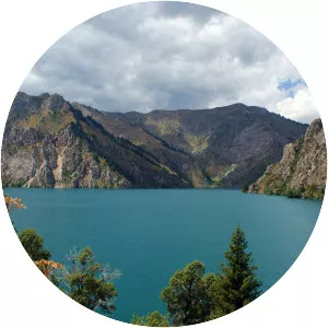 Sary-Chelek - Lake in Kyrgyzstan