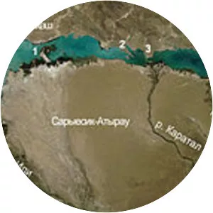 Saryesik-Atyrau Desert - 