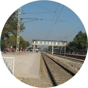 SAS Nagar Mohali railway station - Train station in India