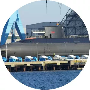 SAS Queen Modjadji - Type 209 submarine