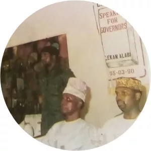 Sasaenia Oresanya - Nigerian Politician