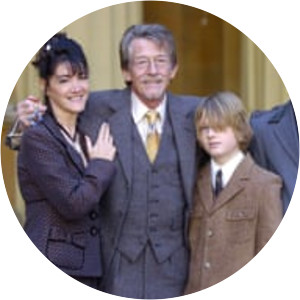 Sasha John Vincent Hurt photograph