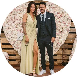 Saskia Bittencourt - Leonardo Bittencourt's wife