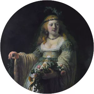 Saskia van Uylenburgh in Arcadian . . .