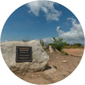 Sassafras Mountain - Mountain in South Carolina