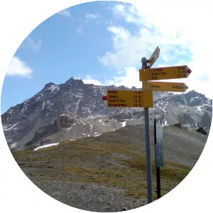 Sasseneire - Mountain in Switzerland