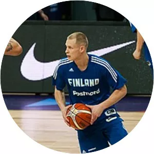 Sasu Salin - Finnish professional basketball player