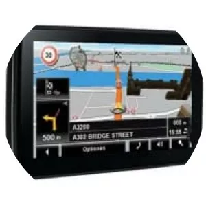 Satellite navigation device - 