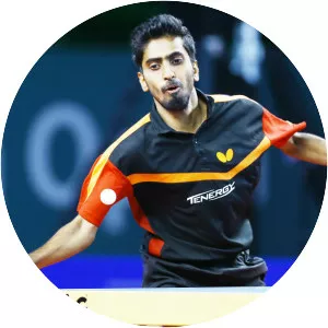 Sathiyan Gnanasekaran - Indian table tennis player