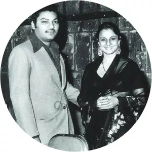 Sati Rani Devi - Shomu Mukherjee's mother