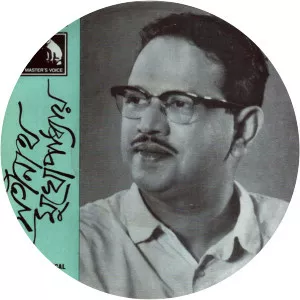 Satinath Mukherjee - Singer