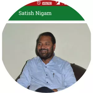 Satish Nigam - Indian Politician