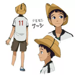 Satoshi Imamiya - Fictional character