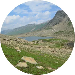 Satsar Lake - Lake in Asia