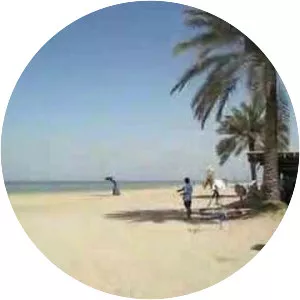 Saudi Aramco Half Moon Beach photograph