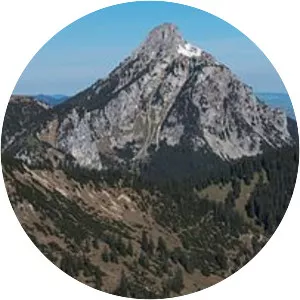 Säuling - Peak in Europe