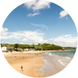 Saundersfoot Beach - 