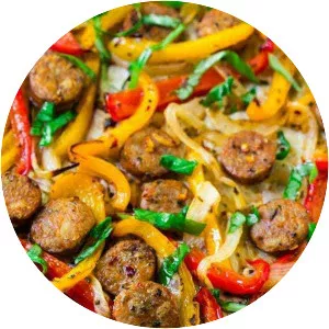 Sausage and peppers