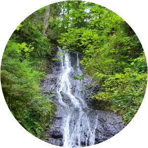 Saut de la Bourrique - Waterfall in France