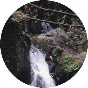 Saut des Cuves - Waterfall in France