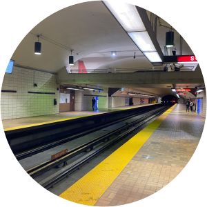 Sauvé Train station