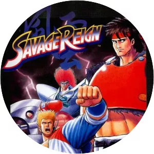 Savage Reign - Arcade game