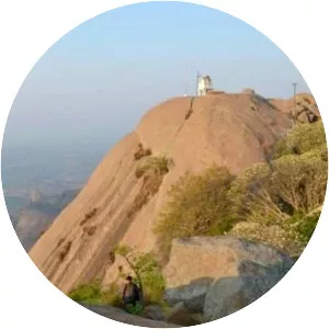 Savandurga - Hill in India