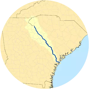 Savannah River - River in South Carolina