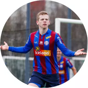 Sævar Atli Magnússon - Football player