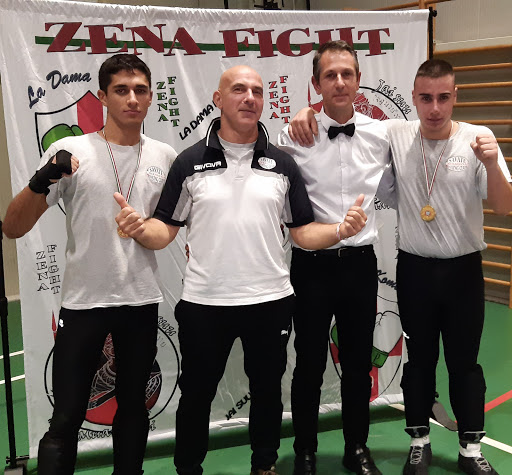 SAVATE MOLASSANA BOXING CLUB - Boxing gym in Genoa, Italy