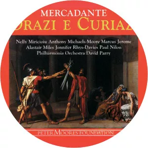 Saverio Mercadante Orazi e Curiazi