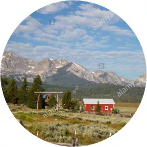 Sawtooth National Recreation Area - National recreation area in Idaho