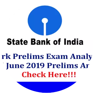 SBI Clerk Exam - Professional exam