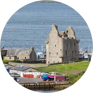 Scalloway Castle