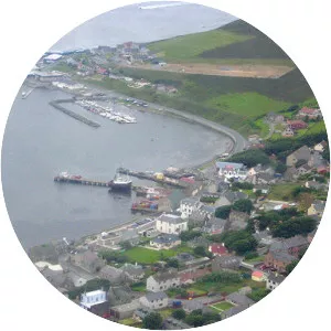 Scalloway - Village in Mainland, Shetland, Scotland