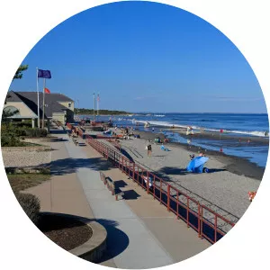 Scarborough State Beach