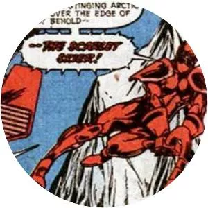 Scarlet Skier - Fictional character