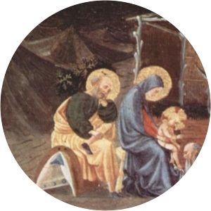 Scene Adoration of the Three Kings - Artwork