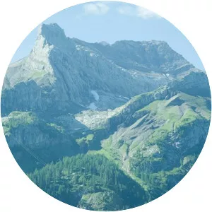 Scex Rouge - Mountain in Switzerland