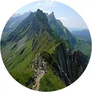 Schäfler - Mountain in Switzerland